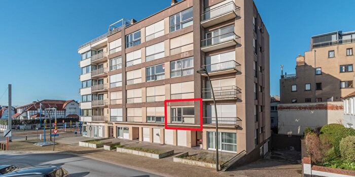 1-kamerappartement te huur in Koksijde