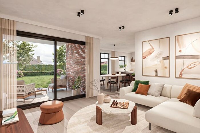1-kamerappartement te koop in Deinze