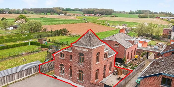 3-kamerhuis te koop in Kersbeek-Miskom