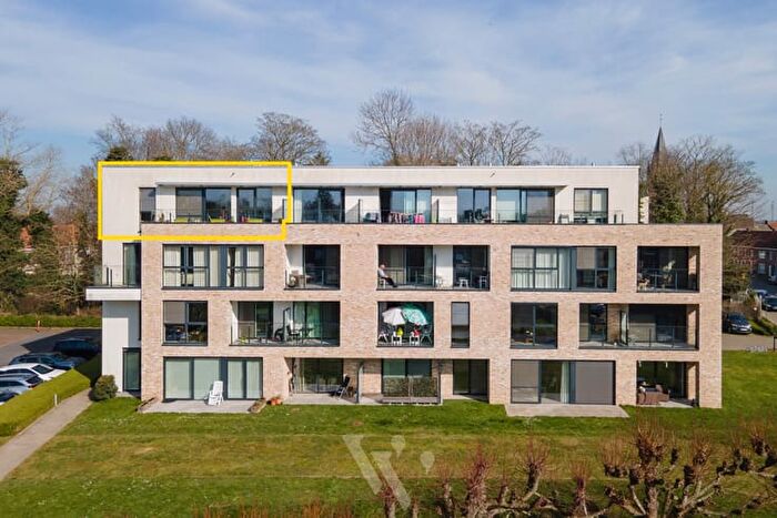 9-kamerappartement te koop in Ieper