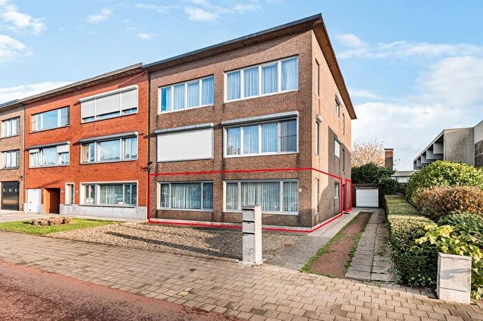 2-kamerappartement te koop in Merksem