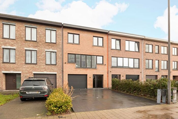 3-kamerhuis te koop in Antwerpen