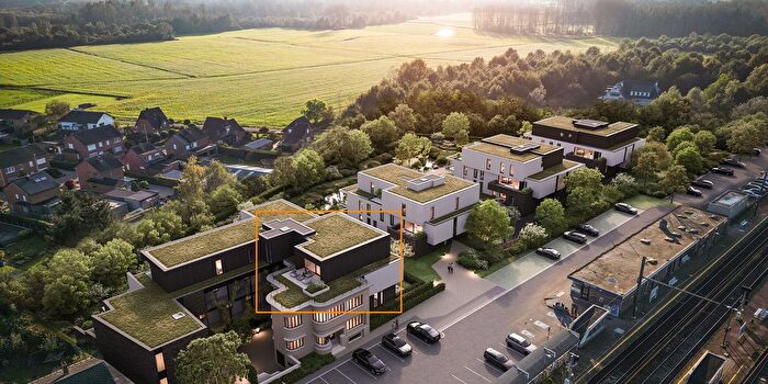 2-kamerappartement te koop in Testelt