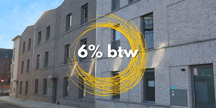 2-kamerappartement te koop in Tongeren