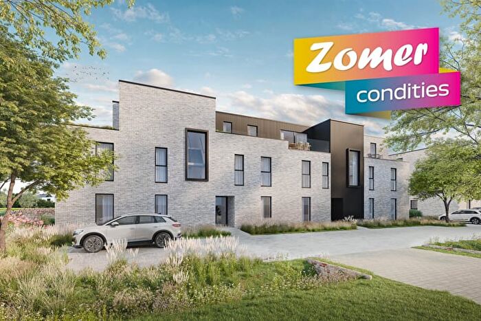4-kamerappartement te koop in Melle