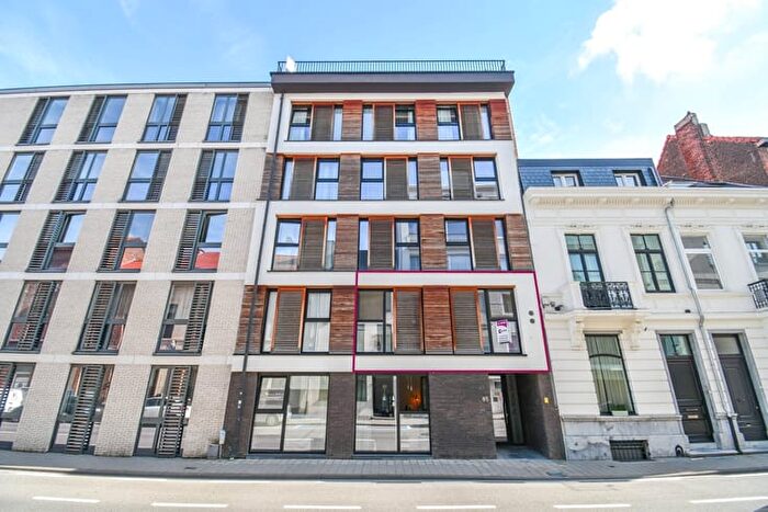 Appartement te koop in LEUVEN