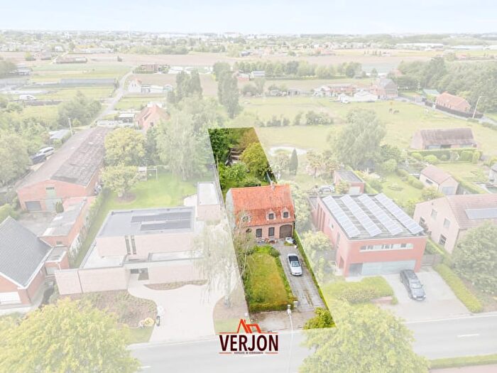 10-kamerhuis te koop in Izegem