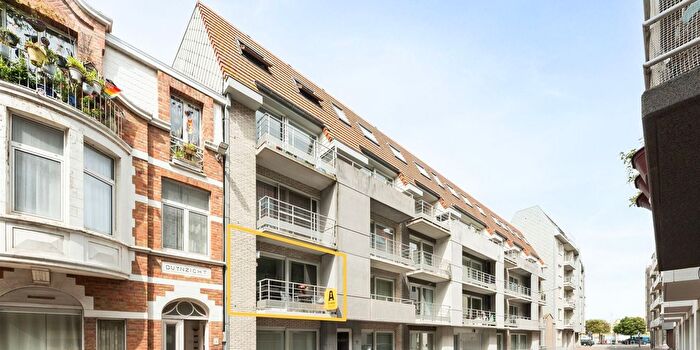 2-kamerappartement te koop in Bredene