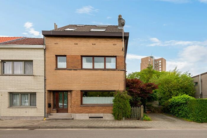 4-kamerhuis te koop in Antwerpen Hoboken