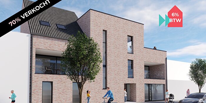 Appartement te koop in Peer