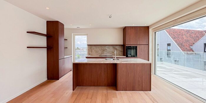 3-kamerappartement te koop in Sint-Pieters