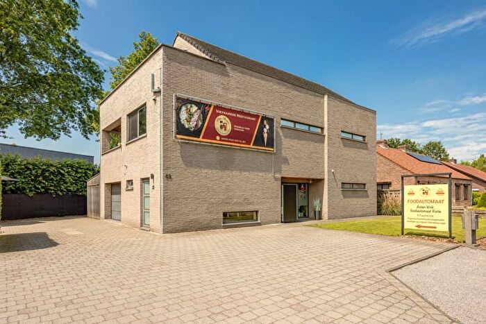 4-kamerhuis te koop in Retie