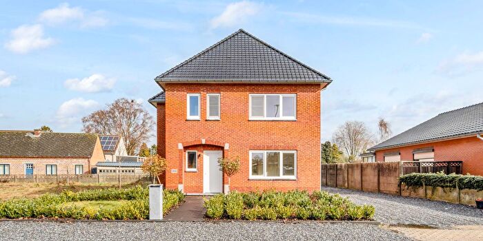 3-kamerhuis te koop in Eksel