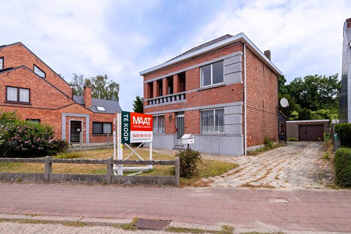 3-kamerhuis te koop in Boortmeerbeek