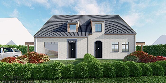 3-kamerhuis te koop in Hertsberge