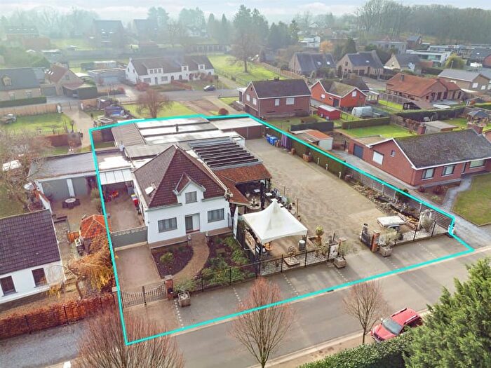 4-kamerhuis te koop in TESSENDERLO-HAM