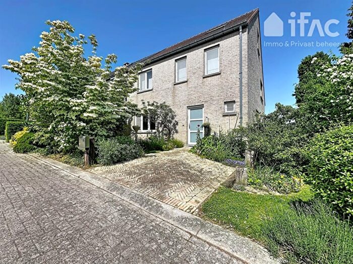 4-kamerhuis te koop in Tervuren