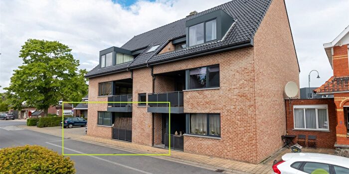 2-kamerappartement te koop in Balen
