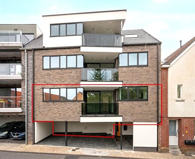 4-kamerappartement te huur in WEMMEL