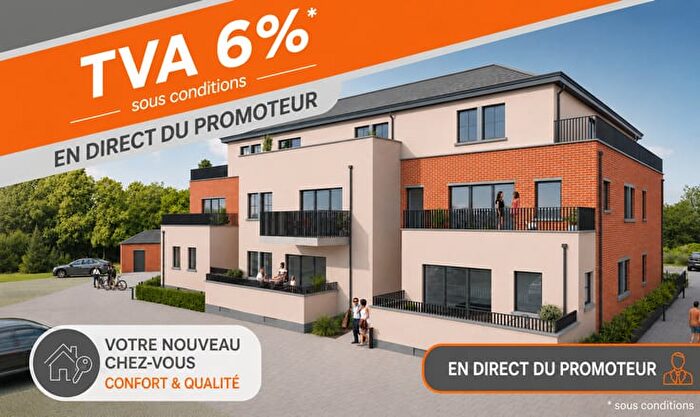 Appartement te koop in Sombreffe