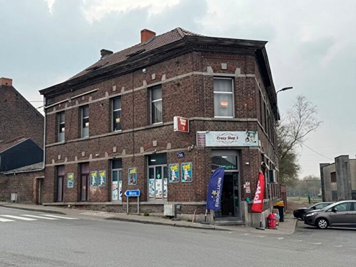 8-kamerhuis te koop in Mons Havré