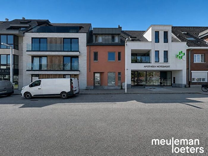 1-kamerappartement te huur in Oedelem