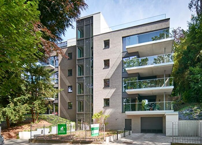 6-kamerappartement te koop in Verviers
