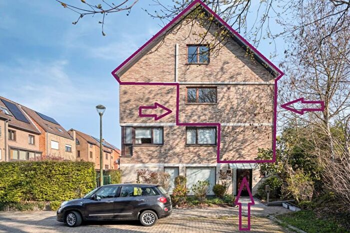 2-kamerappartement te koop in Kraainem