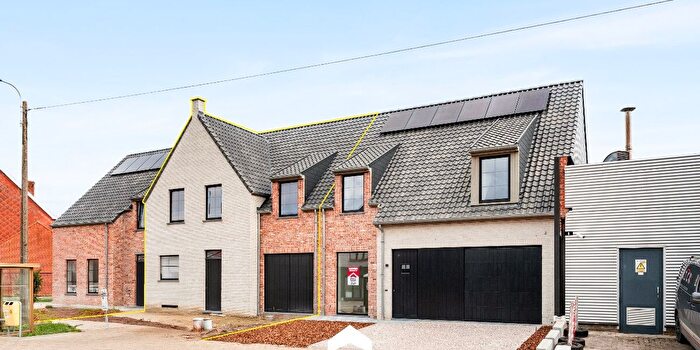 5-kamerhuis te koop in Zwevezele