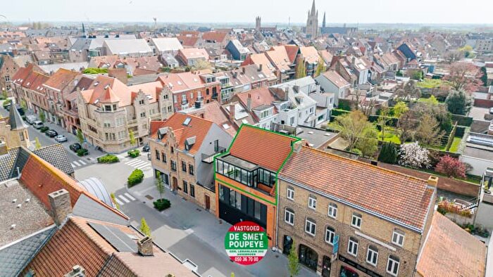 2-kamerappartement te koop in Nieuwpoort