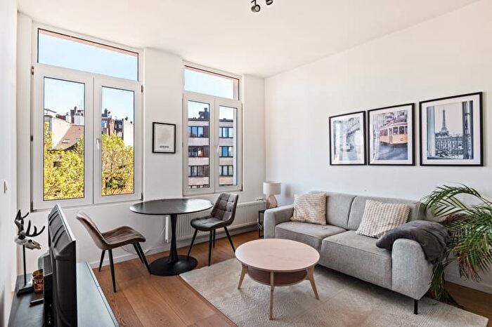 1-kamerappartement te koop in Antwerpen