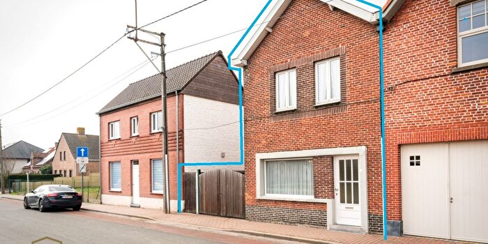 3-kamerhuis te koop in Ursel
