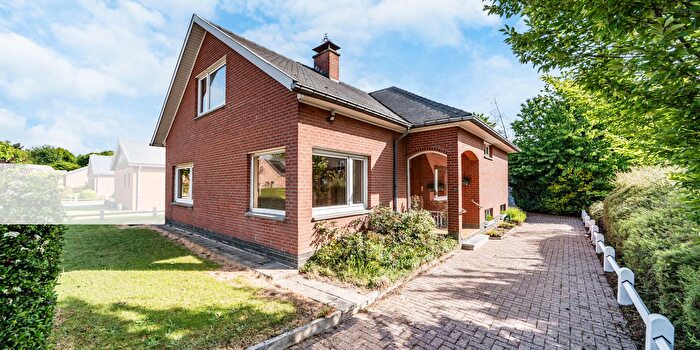 4-kamerhuis te koop in Hannut