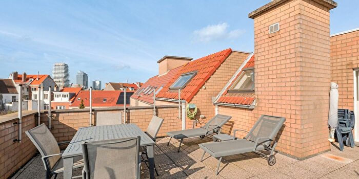 2-kamerappartement te koop in Oostende