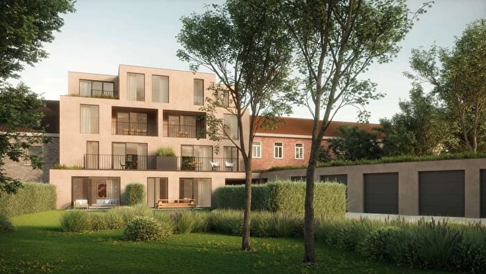 1-kamerappartement te koop in Zaffelare