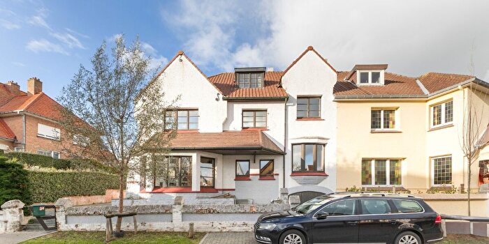 6-kamerhuis te koop in De Panne