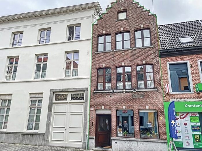 2-kamerhuis te koop in Lier
