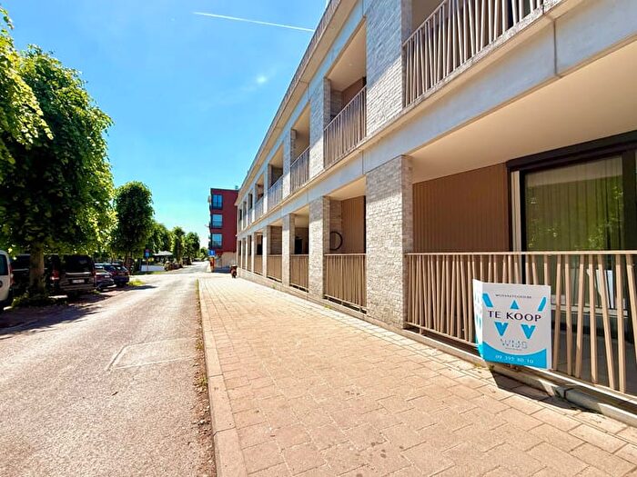 1-kamerappartement te koop in Ertvelde
