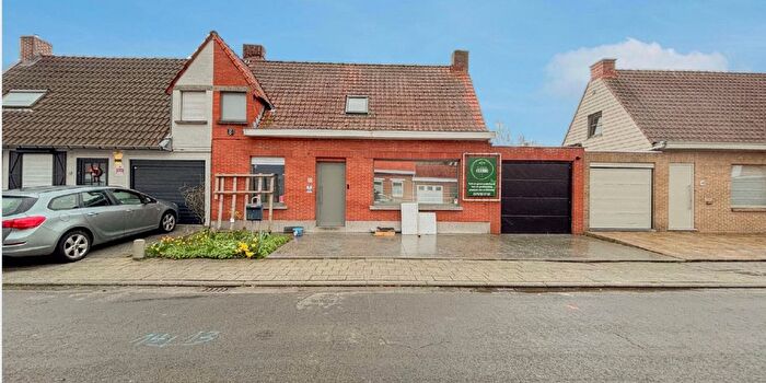 2-kamerhuis te koop in Menen