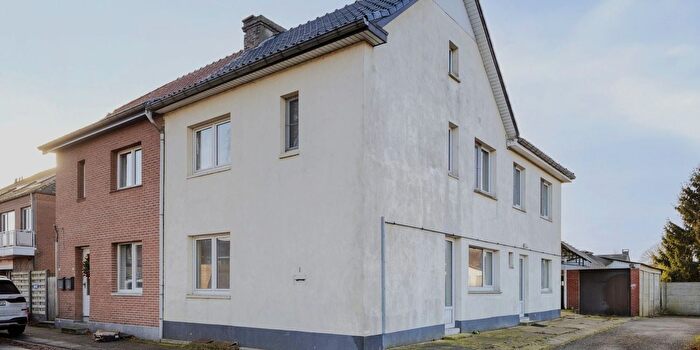4-kamerhuis te koop in Genk