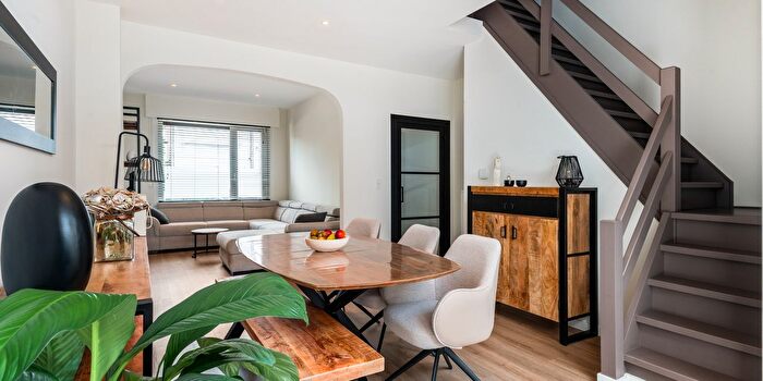 2-kamerhuis te koop in Merksem