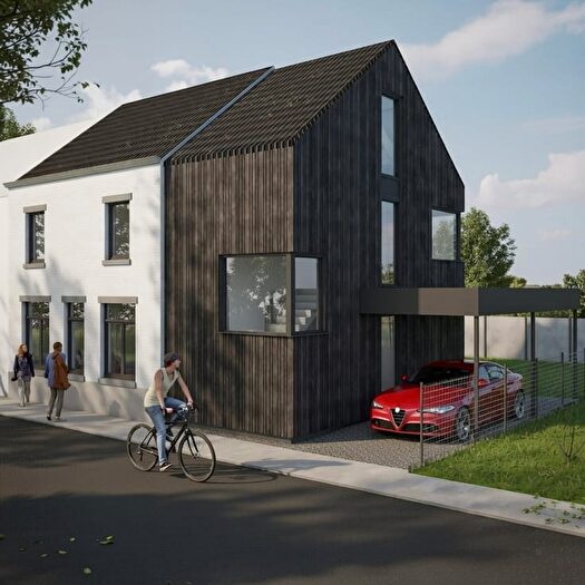 5-kamerhuis te koop in Haasrode