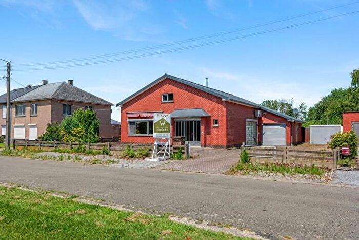 8-kamerhuis te koop in Borgloon