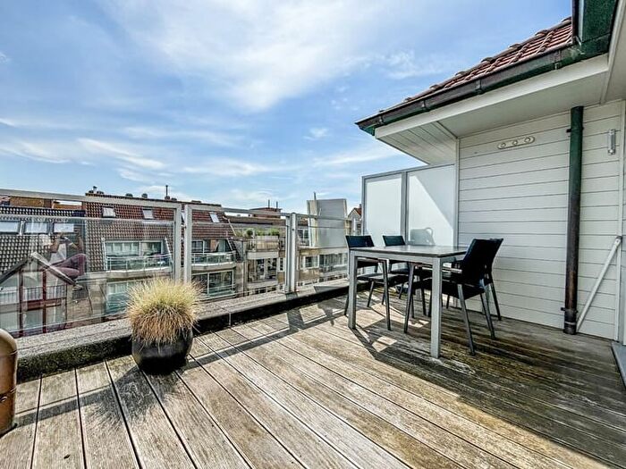 2-kamerappartement te huur in Knokke