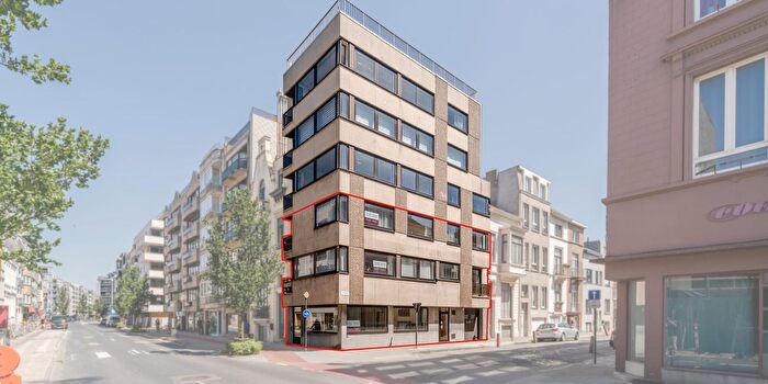 4-kamerappartement te koop in Oostende