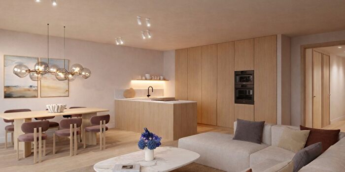 2-kamerappartement te koop in Knokke