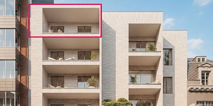 2-kamerappartement te koop in Oostende