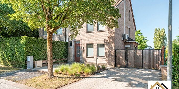 3-kamerhuis te koop in Drongen