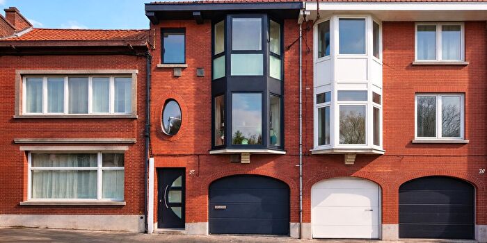 4-kamerhuis te koop in Moeskroen