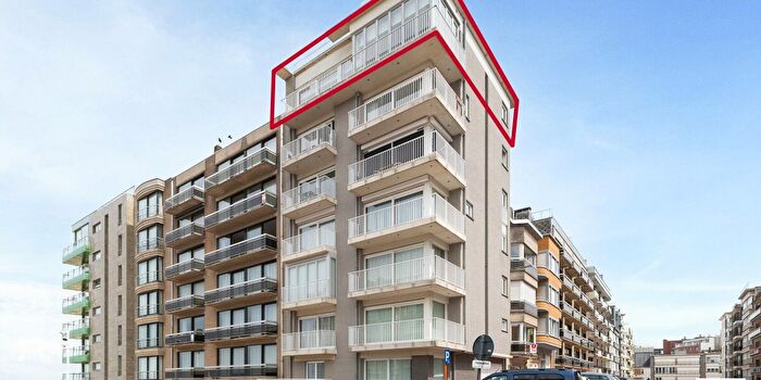 3-kamerappartement te koop in Koksijde